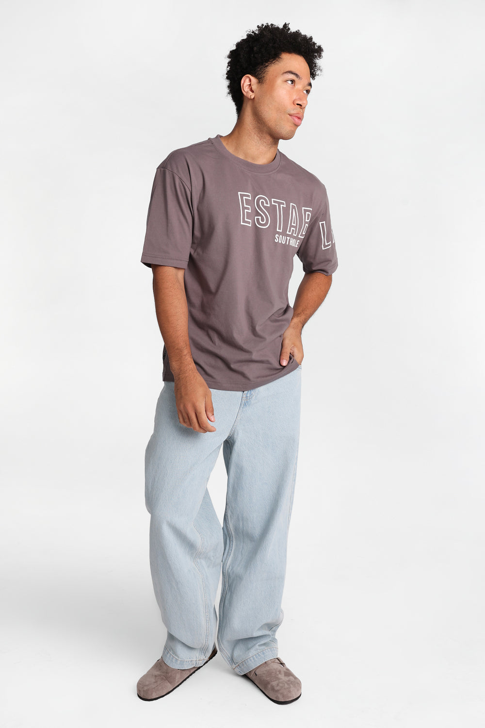Southpole Establish Large Logo Tee Southpole Establish Large Logo Tee