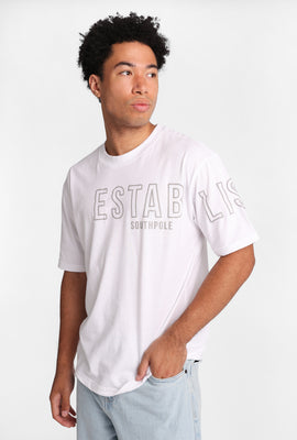 T-shirt imprimé à grand logo Southpole Establish