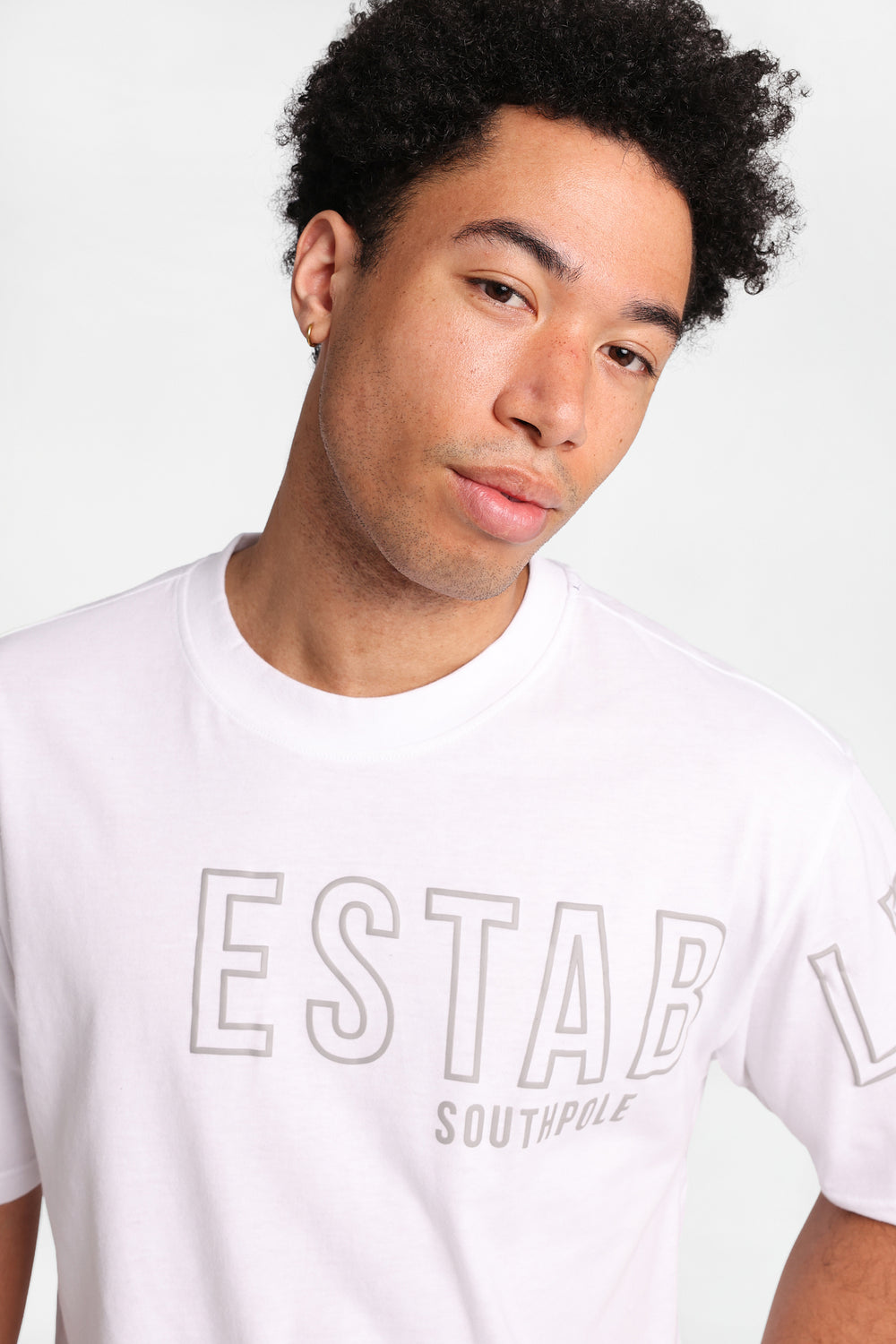Southpole Establish Large Logo Tee Southpole Establish Large Logo Tee