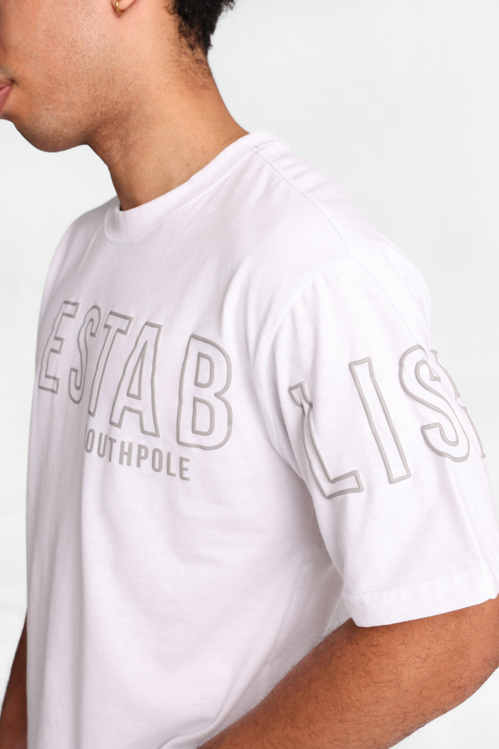 T-shirt imprimé à grand logo Southpole Establish T-shirt imprimé à grand logo Southpole Establish