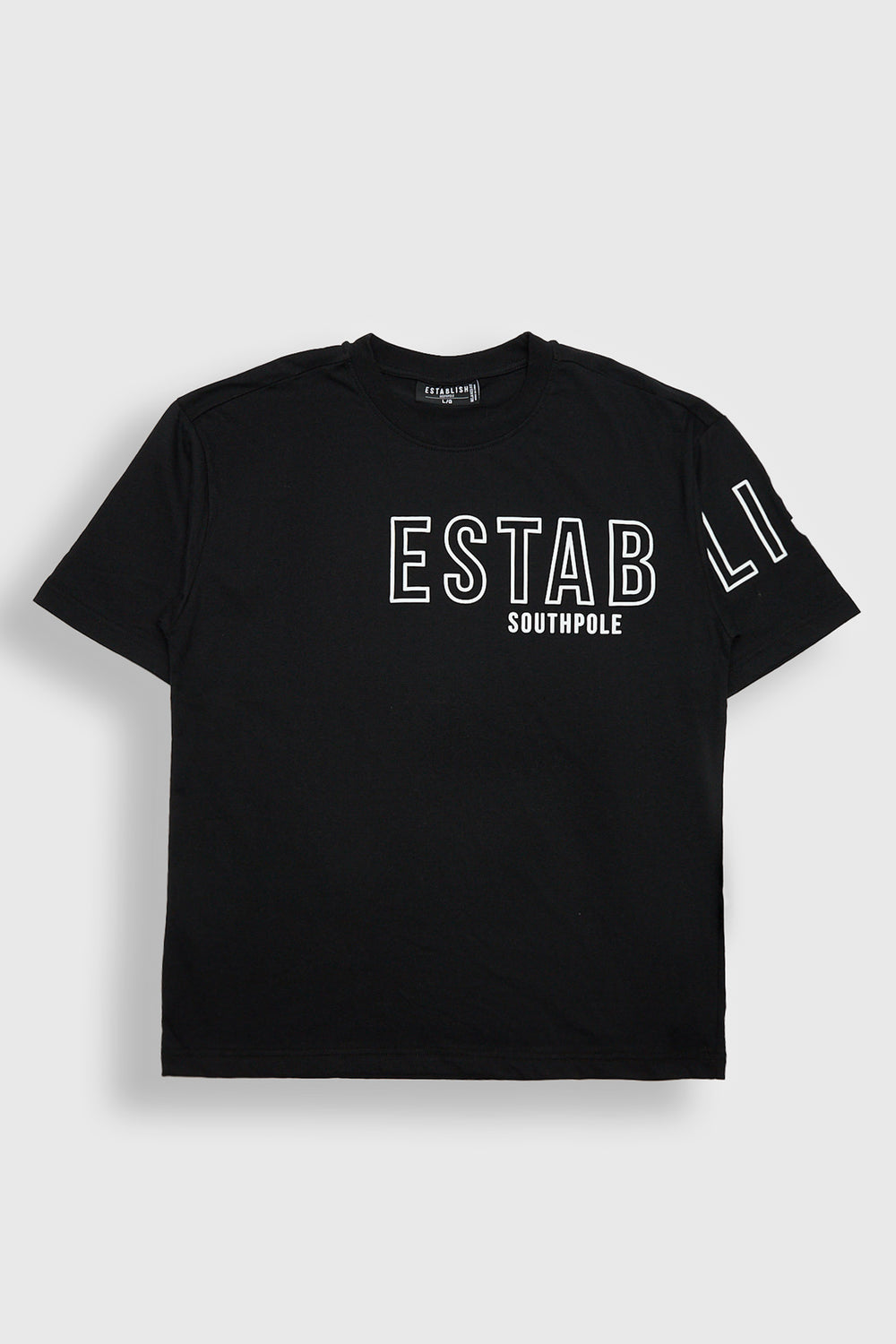 T-shirt imprimé à grand logo Southpole Establish T-shirt imprimé à grand logo Southpole Establish