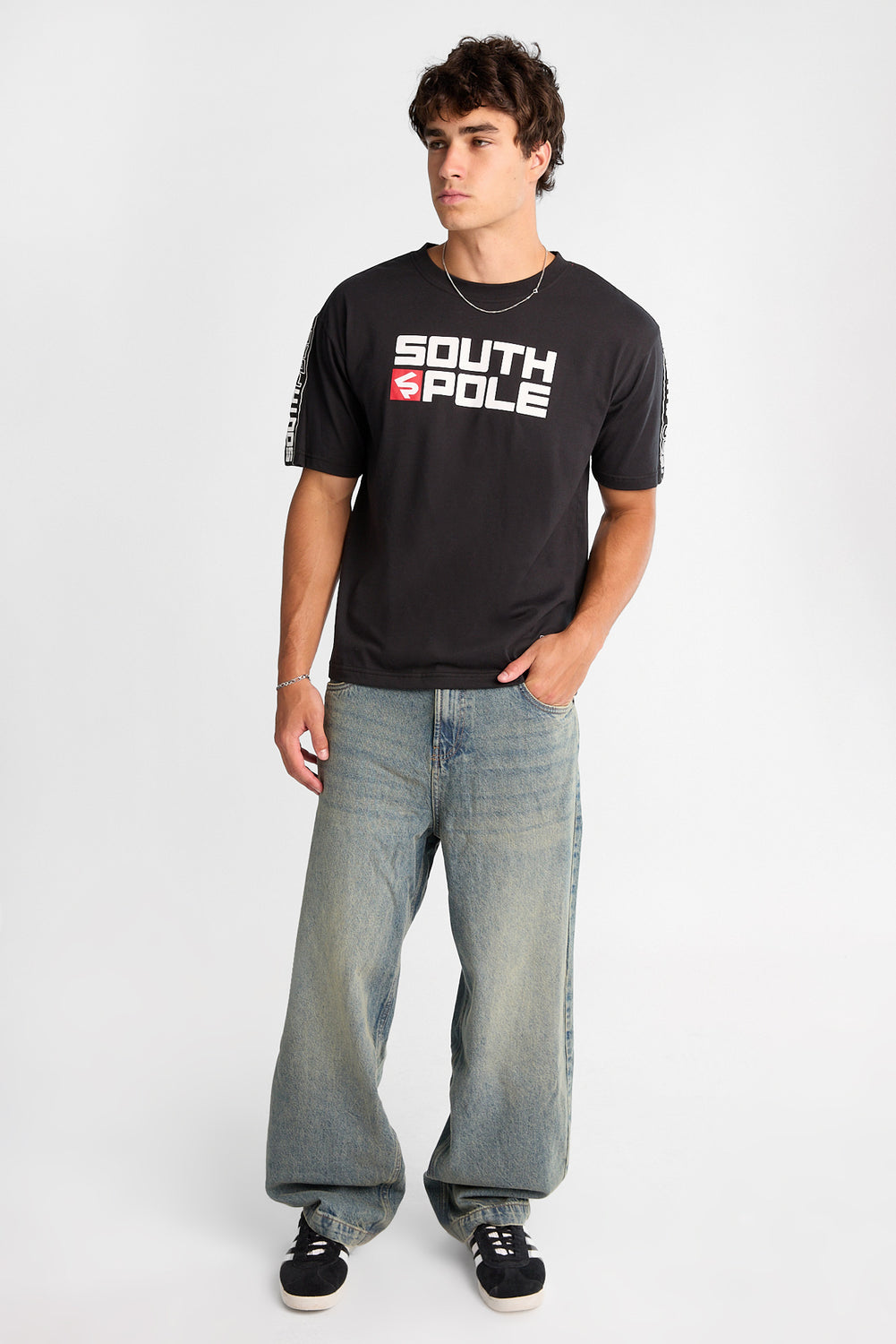 T-shirt imprimé Southpole Legacy HD T-shirt imprimé Southpole Legacy HD