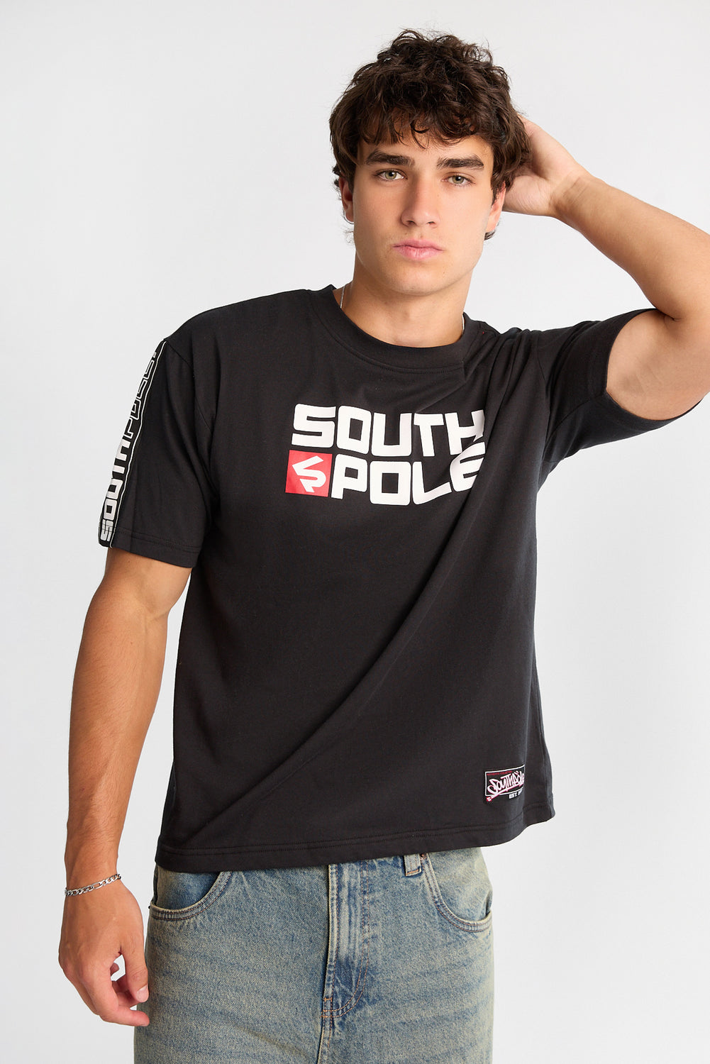 T-shirt imprimé Southpole Legacy HD T-shirt imprimé Southpole Legacy HD