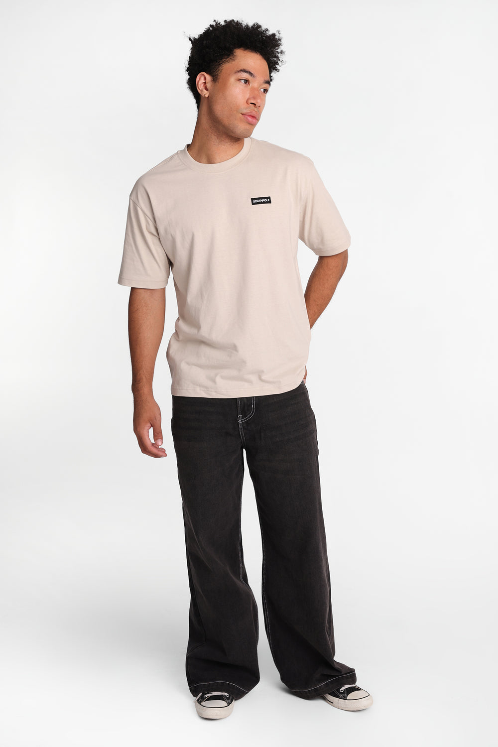 T-shirt imprimé Southpole Signature T-shirt imprimé Southpole Signature