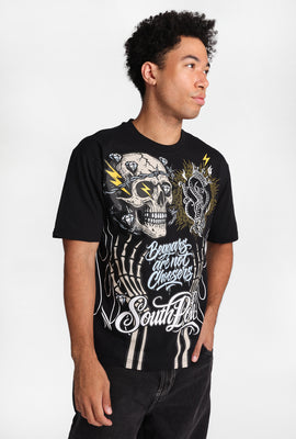 T-shirt imprimé Southpole Beggars Are Not Choosers