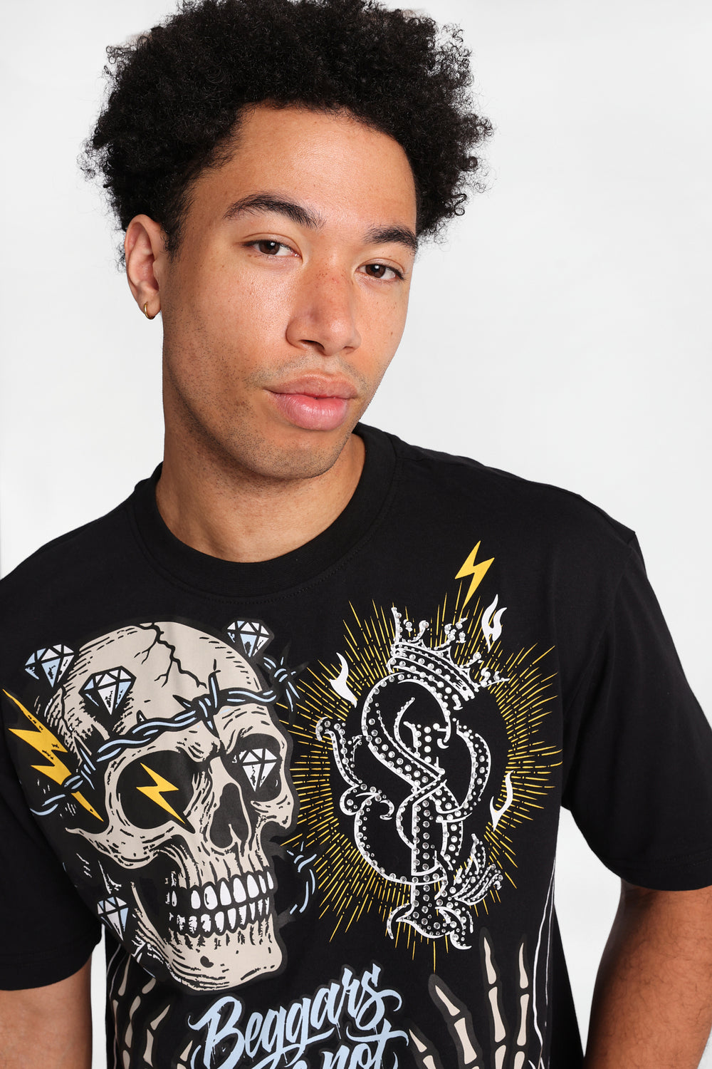 Southpole Beggars Are Not Choosers Graphic Tee Southpole Beggars Are Not Choosers Graphic Tee