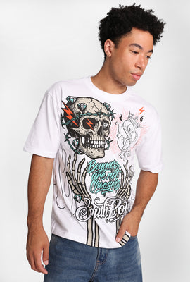 T-shirt imprimé Southpole Beggars Are Not Choosers