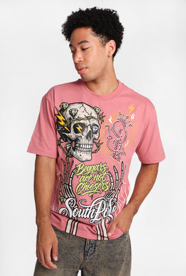 T-shirt imprimé Southpole Beggars Are Not Choosers