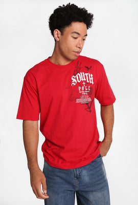 T-shirt imprimé Southpole Truth & Liberty