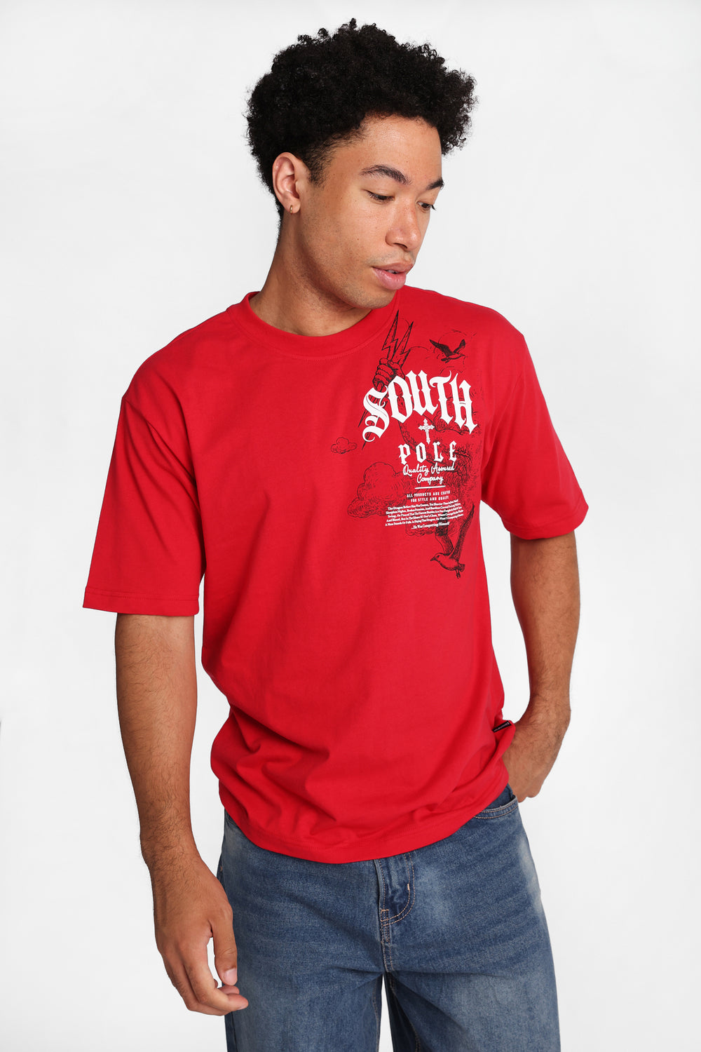 Southpole Truth & Liberty Graphic Tee Southpole Truth & Liberty Graphic Tee