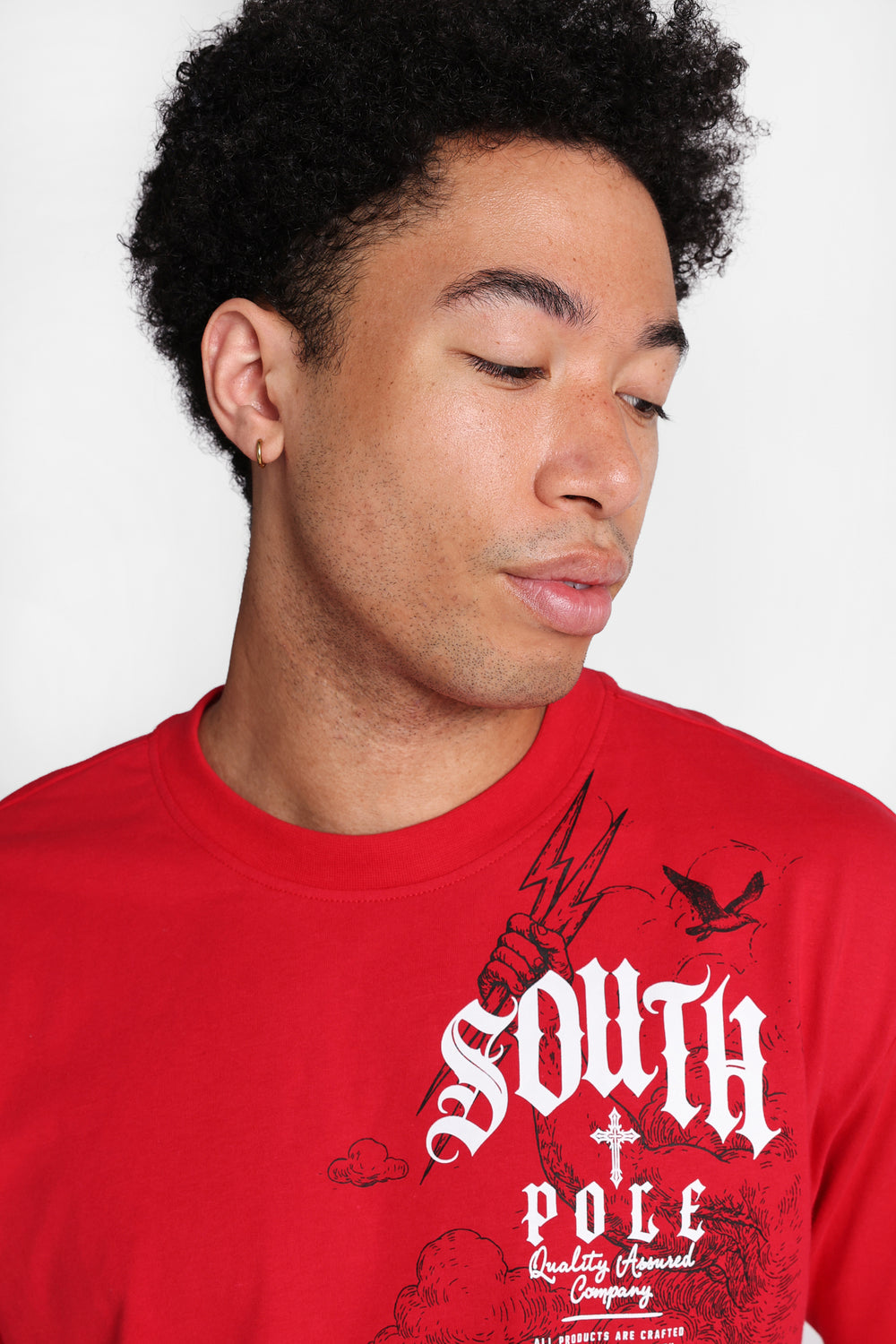T-shirt imprimé Southpole Truth & Liberty T-shirt imprimé Southpole Truth & Liberty