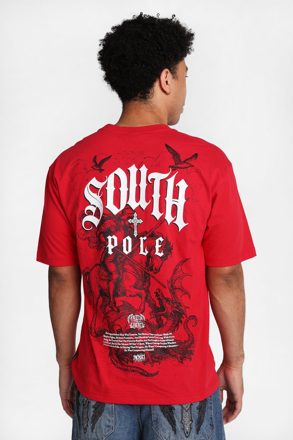 T-shirt imprimé Southpole Truth & Liberty T-shirt imprimé Southpole Truth & Liberty