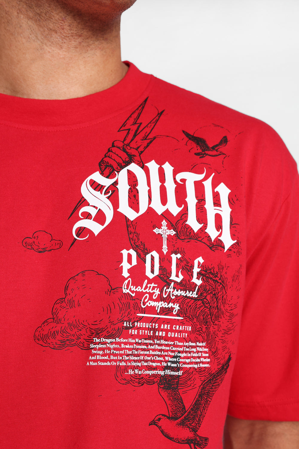 T-shirt imprimé Southpole Truth & Liberty T-shirt imprimé Southpole Truth & Liberty