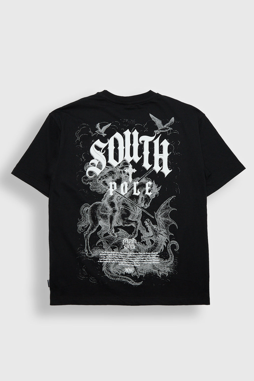 T-shirt imprimé Southpole Truth & Liberty T-shirt imprimé Southpole Truth & Liberty