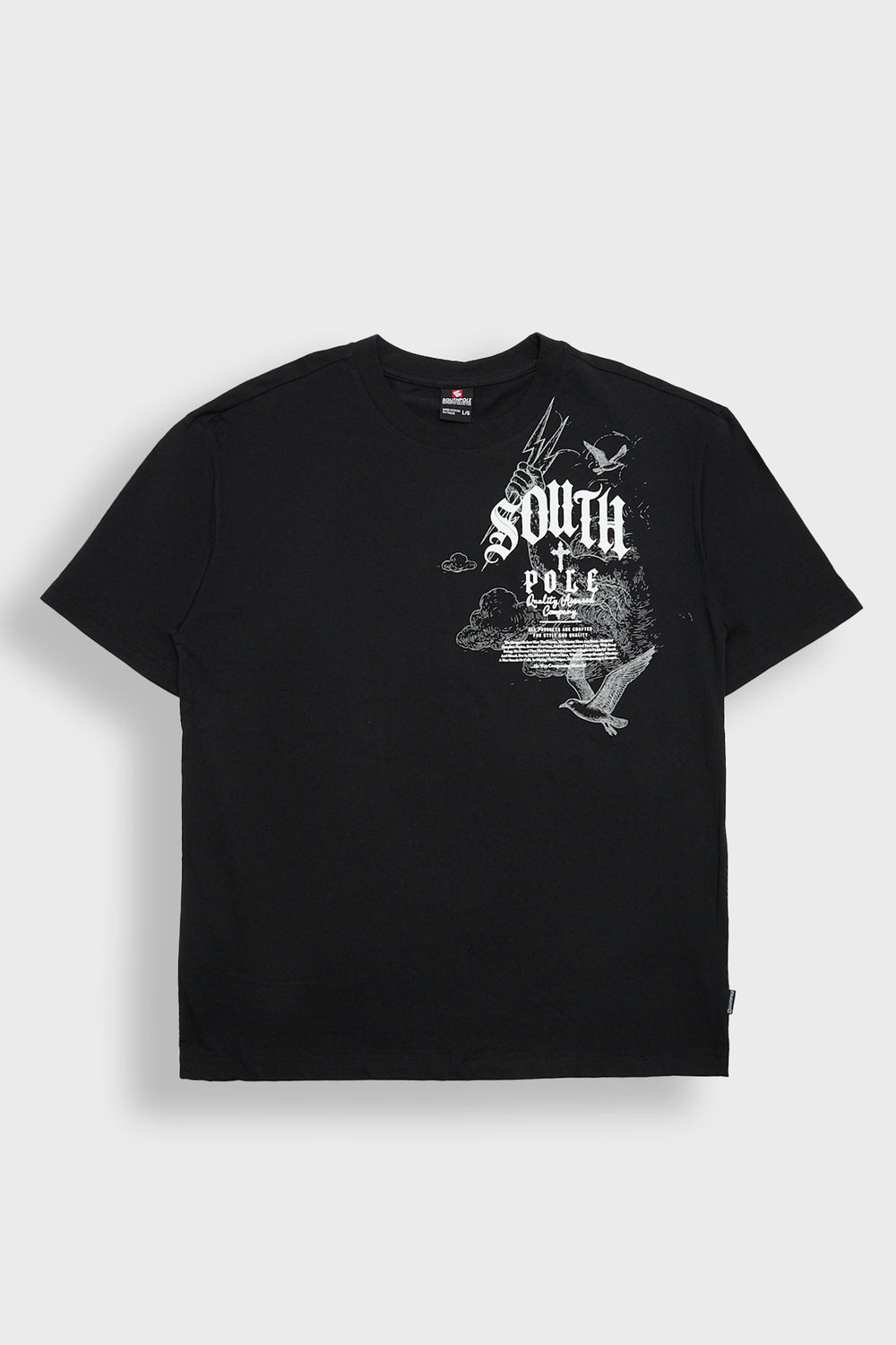 T-shirt imprimé Southpole Truth & Liberty T-shirt imprimé Southpole Truth & Liberty
