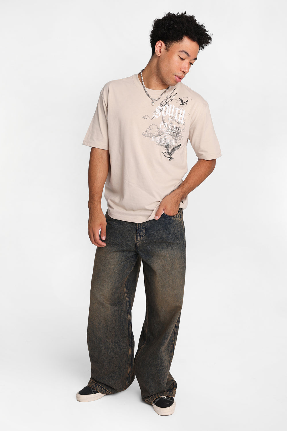 Southpole Truth & Liberty Graphic Tee Southpole Truth & Liberty Graphic Tee