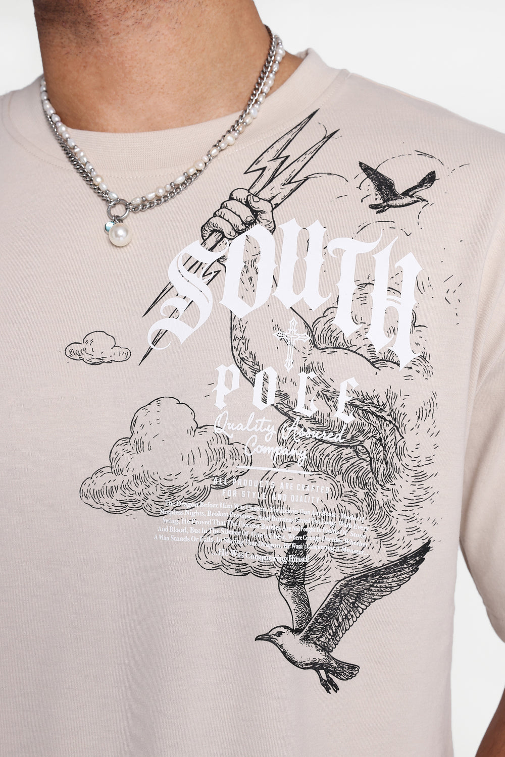 Southpole Truth & Liberty Graphic Tee Southpole Truth & Liberty Graphic Tee