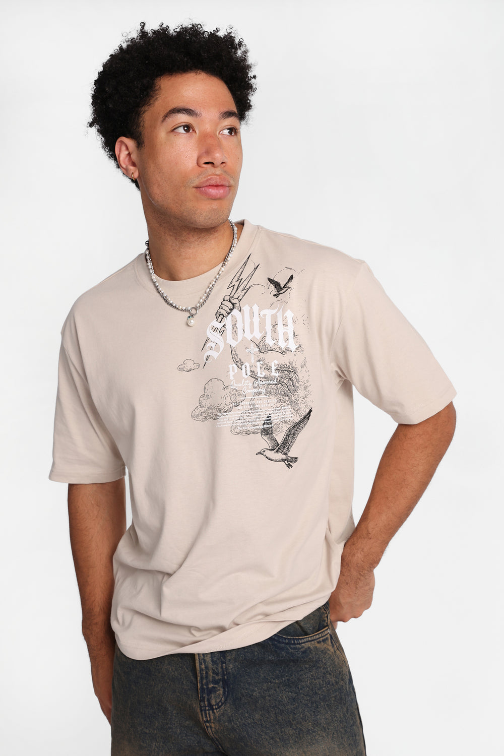 Southpole Truth & Liberty Graphic Tee Southpole Truth & Liberty Graphic Tee