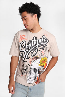 T-shirt imprimé Southpole Faith Over Fear