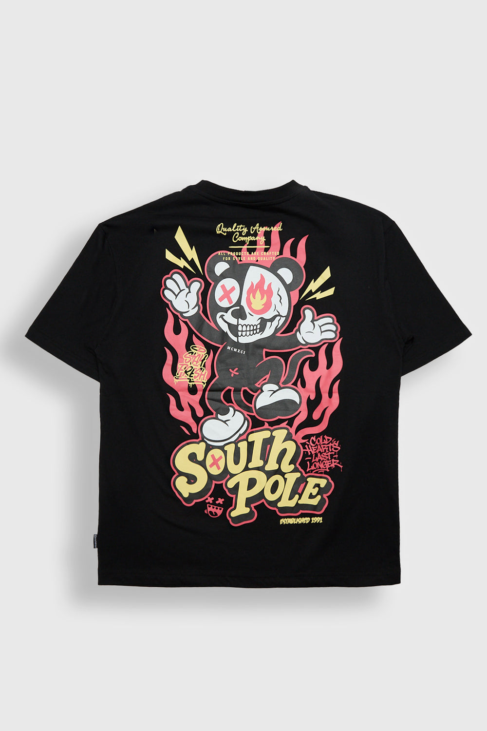 T-shirt imprimé Southpole Cold Hearts Last Longer T-shirt imprimé Southpole Cold Hearts Last Longer