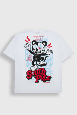 T-shirt imprimé Southpole Cold Hearts Last Longer