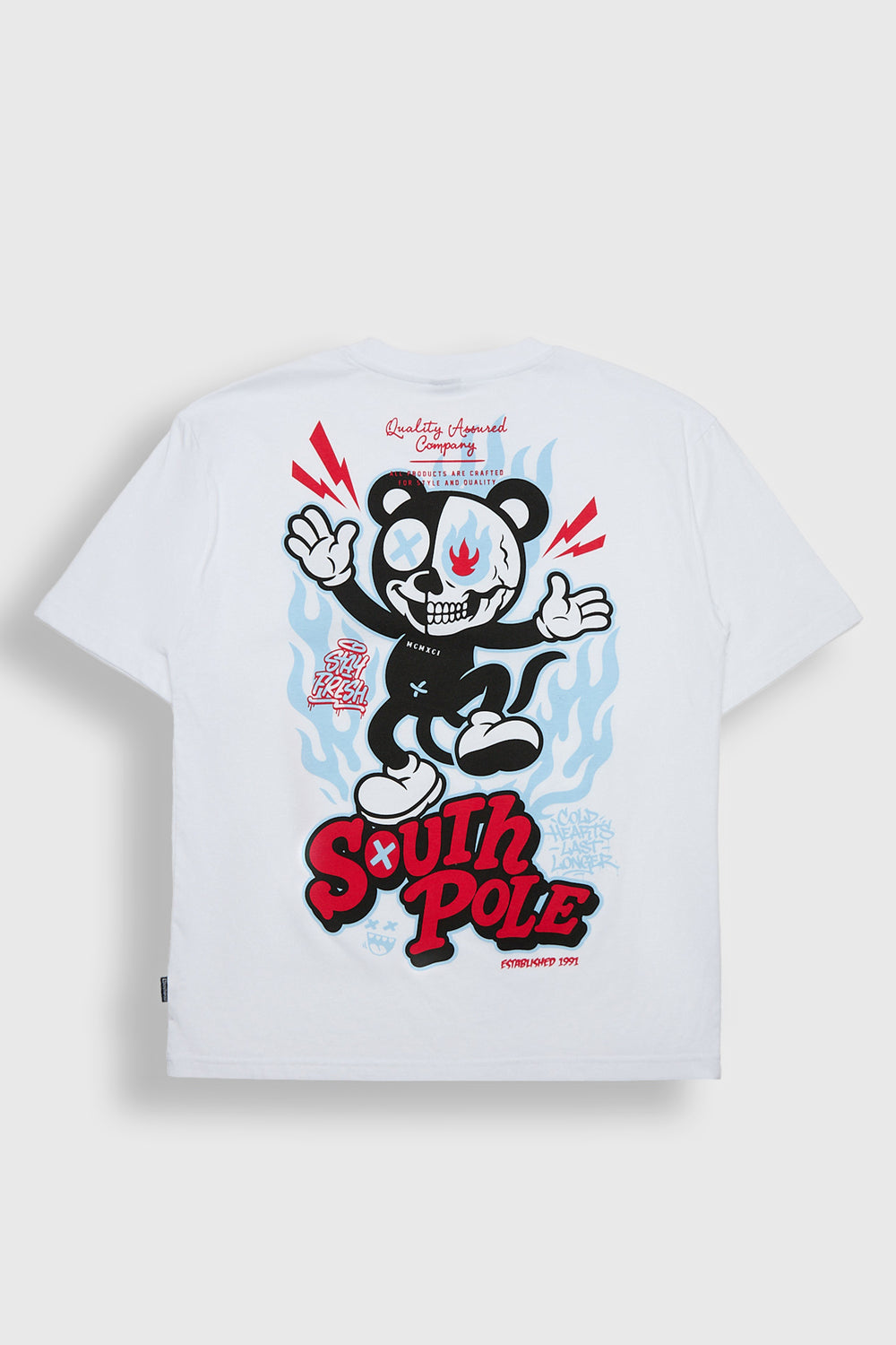 T-shirt imprimé Southpole Cold Hearts Last Longer T-shirt imprimé Southpole Cold Hearts Last Longer