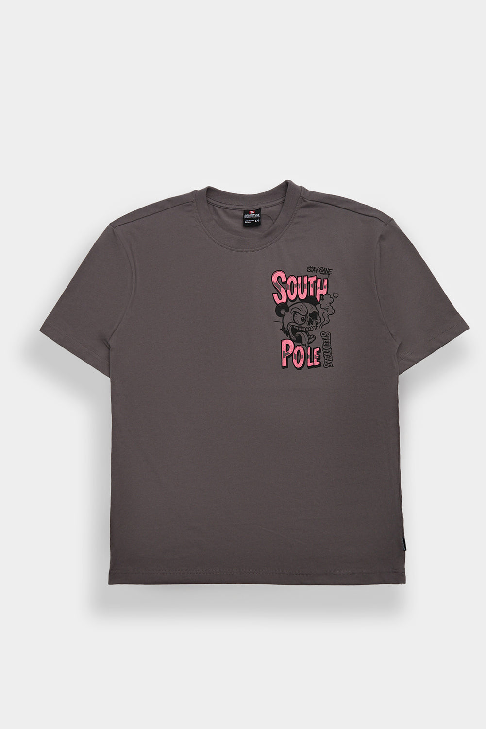 Southpole Speed Freaks Stay Sane Graphic Tee Southpole Speed Freaks Stay Sane Graphic Tee