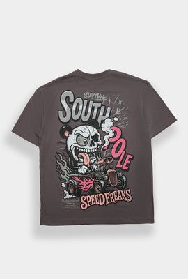Southpole Speed Freaks Stay Sane Graphic Tee