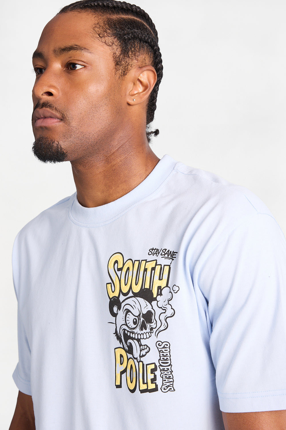 T-shirt imprimé Southpole Speed Freaks Stay Sane T-shirt imprimé Southpole Speed Freaks Stay Sane