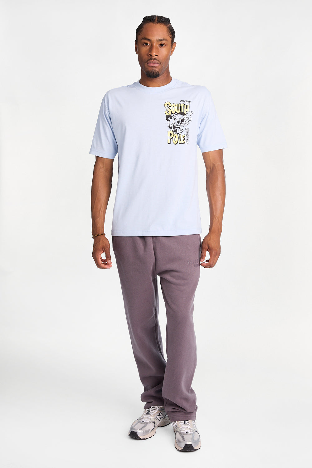 T-shirt imprimé Southpole Speed Freaks Stay Sane T-shirt imprimé Southpole Speed Freaks Stay Sane