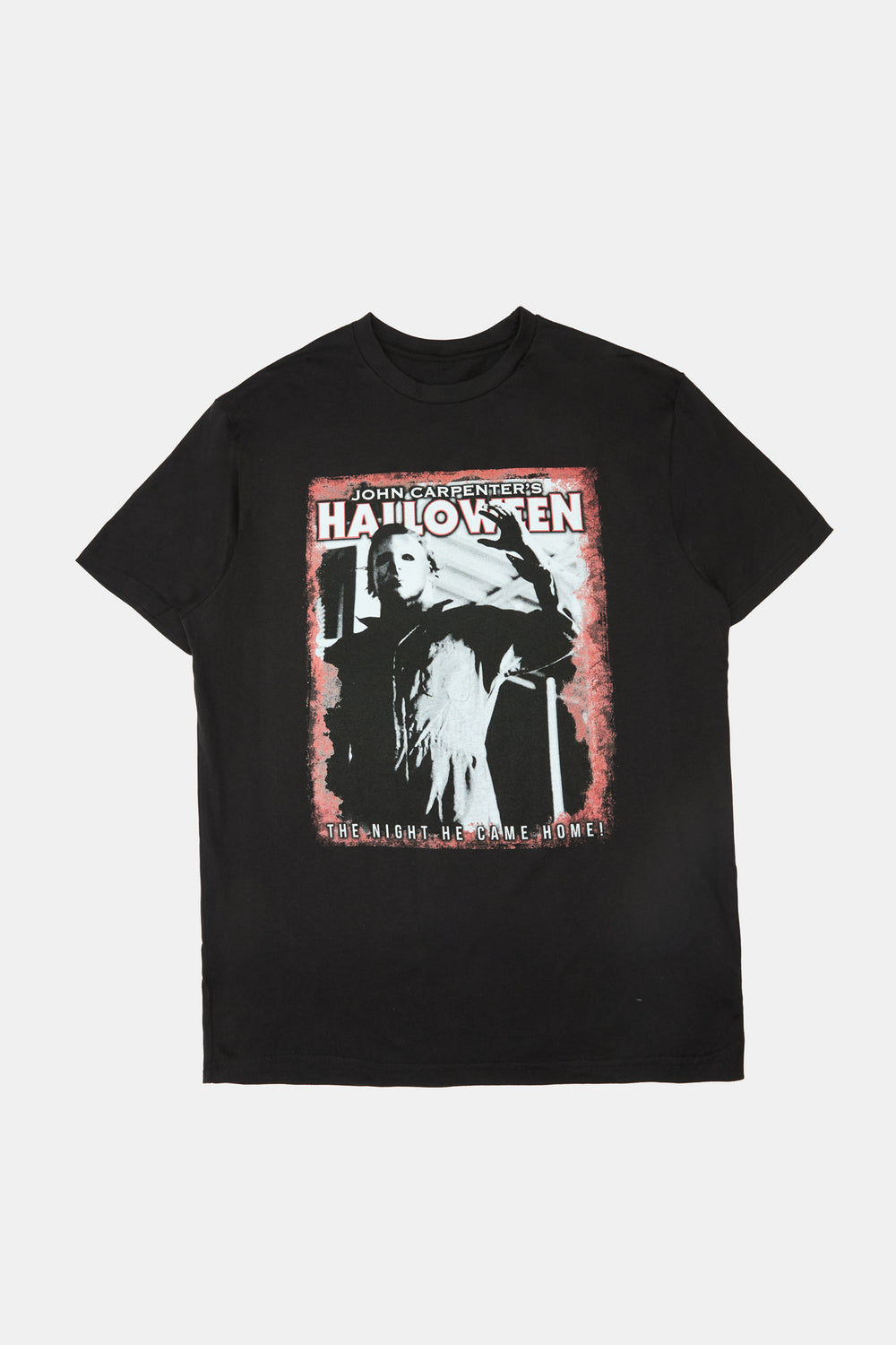 Mens Halloween Poster T-Shirt Mens Halloween Poster T-Shirt