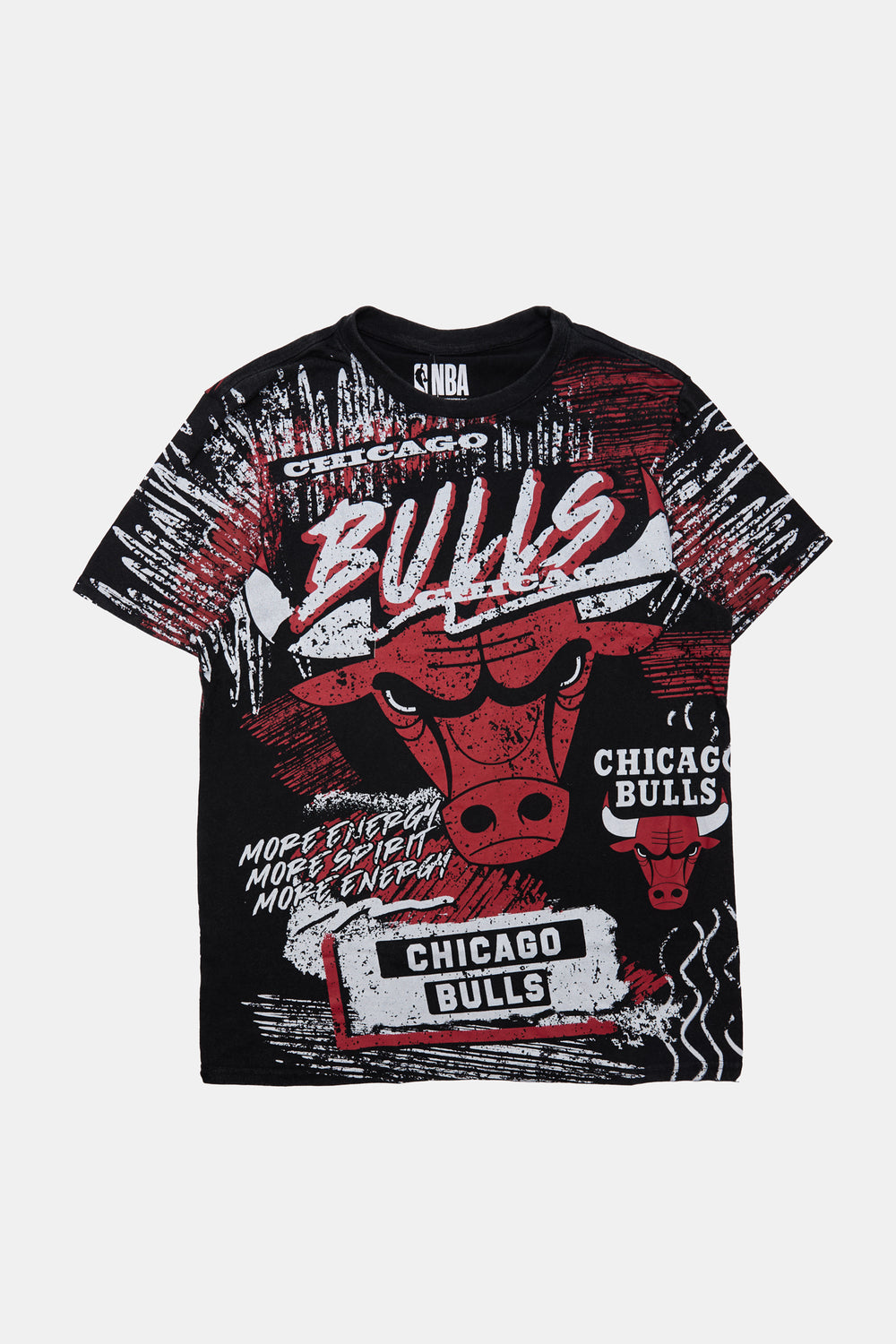 T-shirt imprimé Chicago Bulls homme T-shirt imprimé Chicago Bulls homme