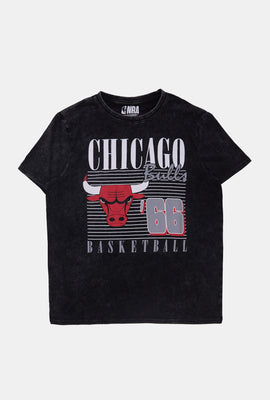 T-Shirt Imprimé Chicago Bulls Homme