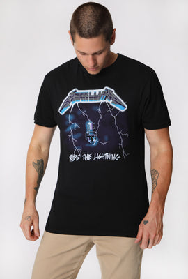 T-Shirt Imprimé Metallica Homme