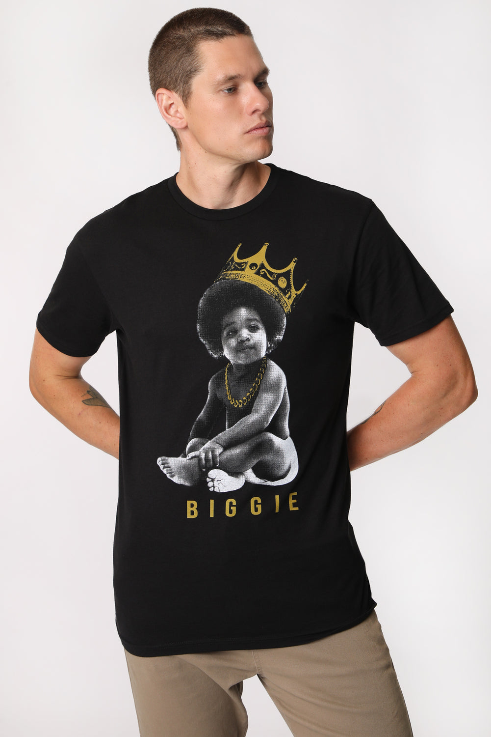 T-Shirt Imprimé Baby Biggie Homme T-Shirt Imprimé Baby Biggie Homme