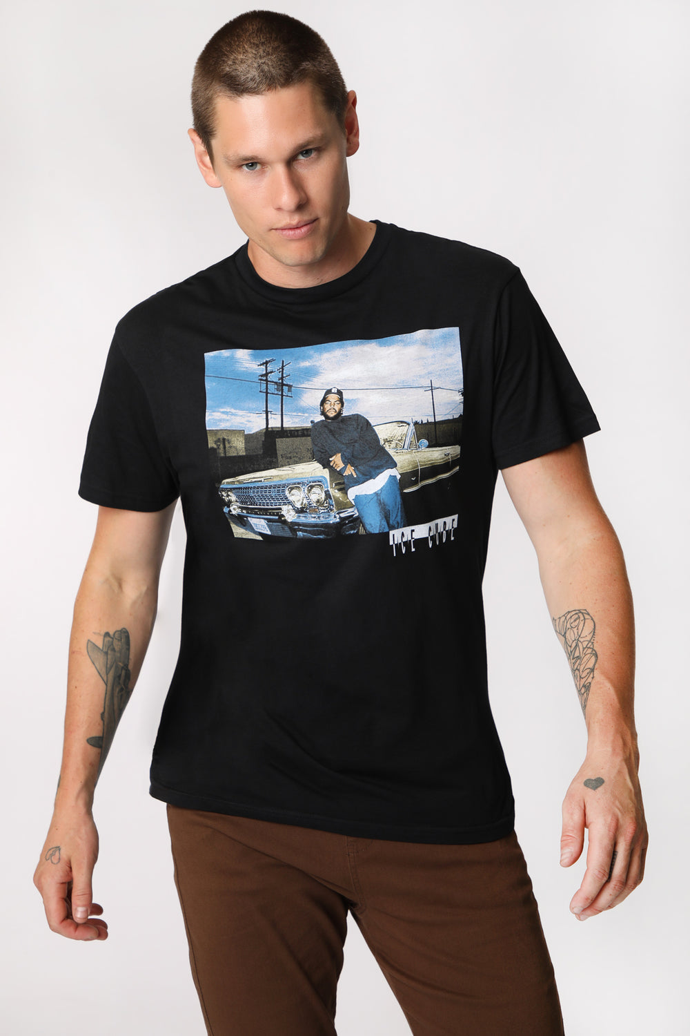 Mens Ice Cube T-Shirt Mens Ice Cube T-Shirt