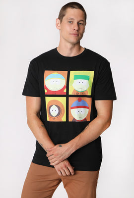 T-Shirt Imprimé South Park Homme