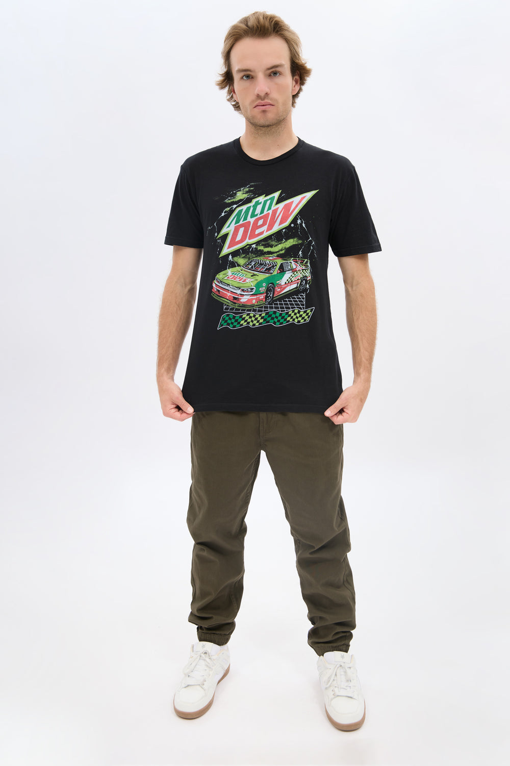 T-Shirt Imprimé Mtn Dew Homme T-Shirt Imprimé Mtn Dew Homme