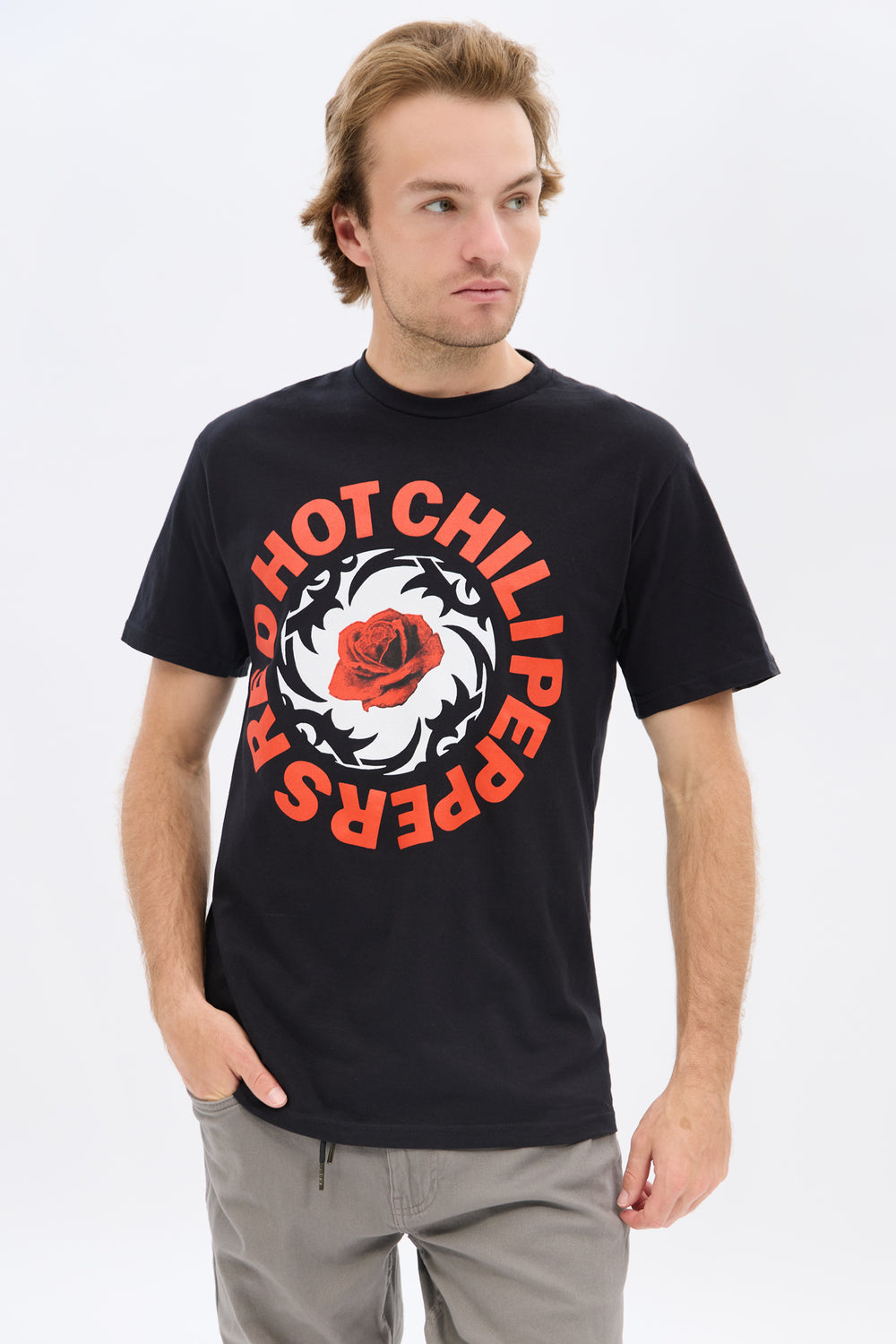 Mens Red Hot Chili Peppers T-Shirt Mens Red Hot Chili Peppers T-Shirt