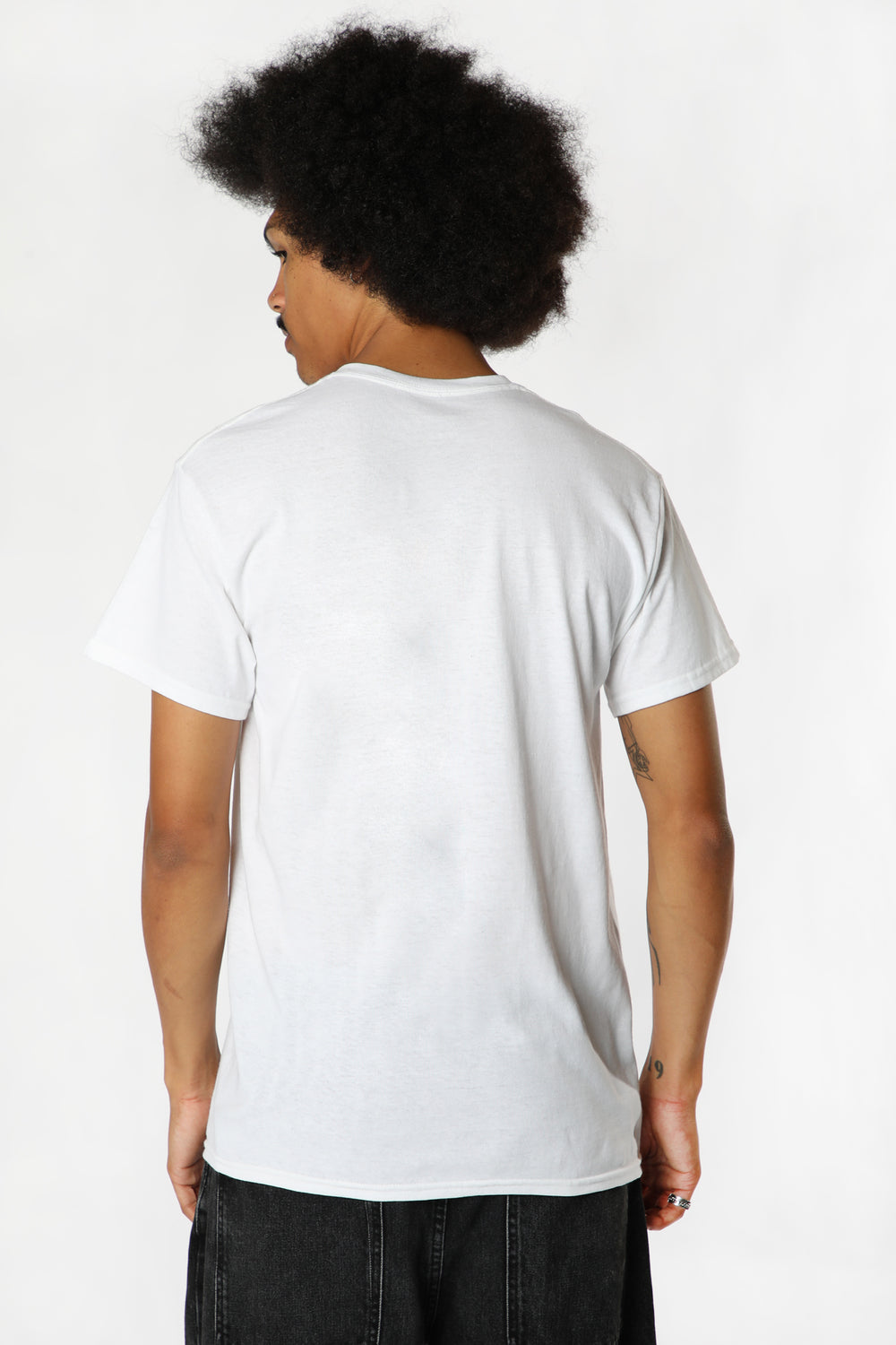 T-Shirt Imprimé Mountain Dew Homme Blanc