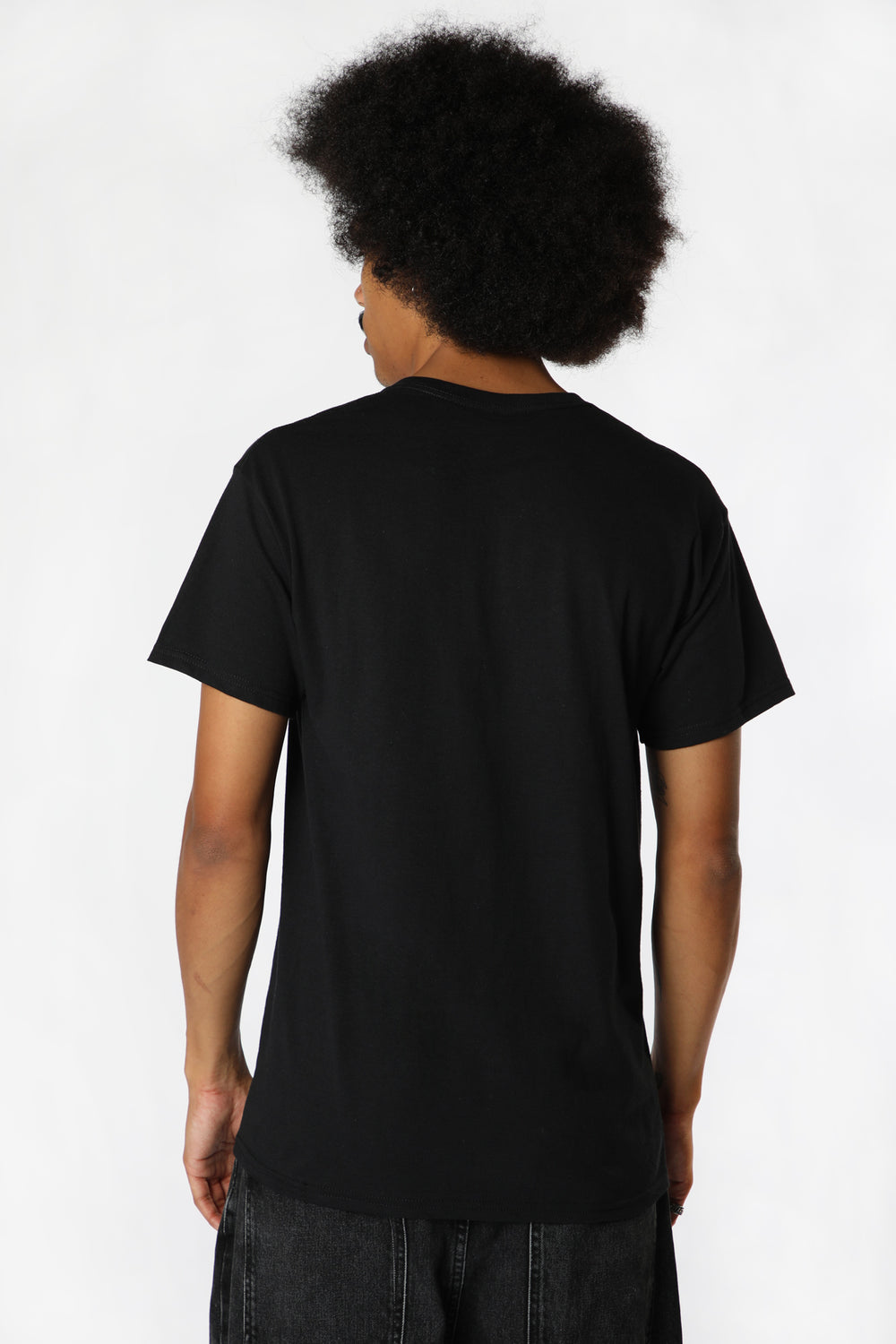 T-Shirt Imprimé Ice Cube Homme Noir