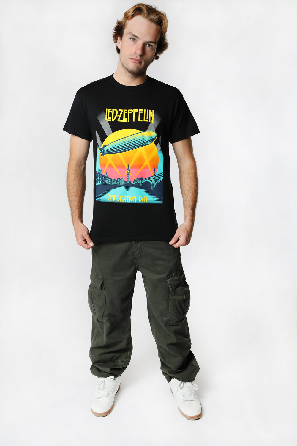 Mens Led Zeppelin T-Shirt Mens Led Zeppelin T-Shirt