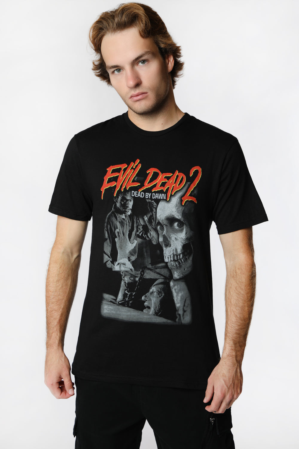 Mens Evil Dead 2 T-Shirt Black