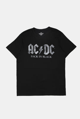 T-Shirt Imprimé AC/DC Homme