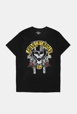T-Shirt Imprimé Guns N' Roses Homme