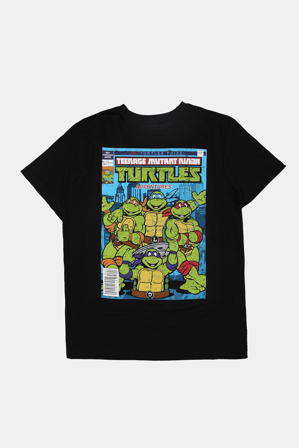 T-Shirt Imprimé Teenage Mutant Ninja Turtles Homme T-Shirt Imprimé Teenage Mutant Ninja Turtles Homme