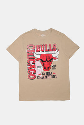 T-Shirt Imprimé Chicago Bulls Homme