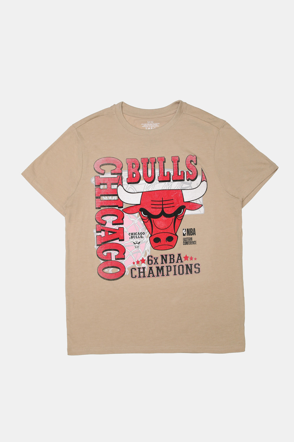 T-Shirt Imprimé Chicago Bulls Homme T-Shirt Imprimé Chicago Bulls Homme