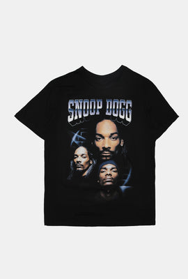 T-Shirt Imprimé Snoop Dogg Homme