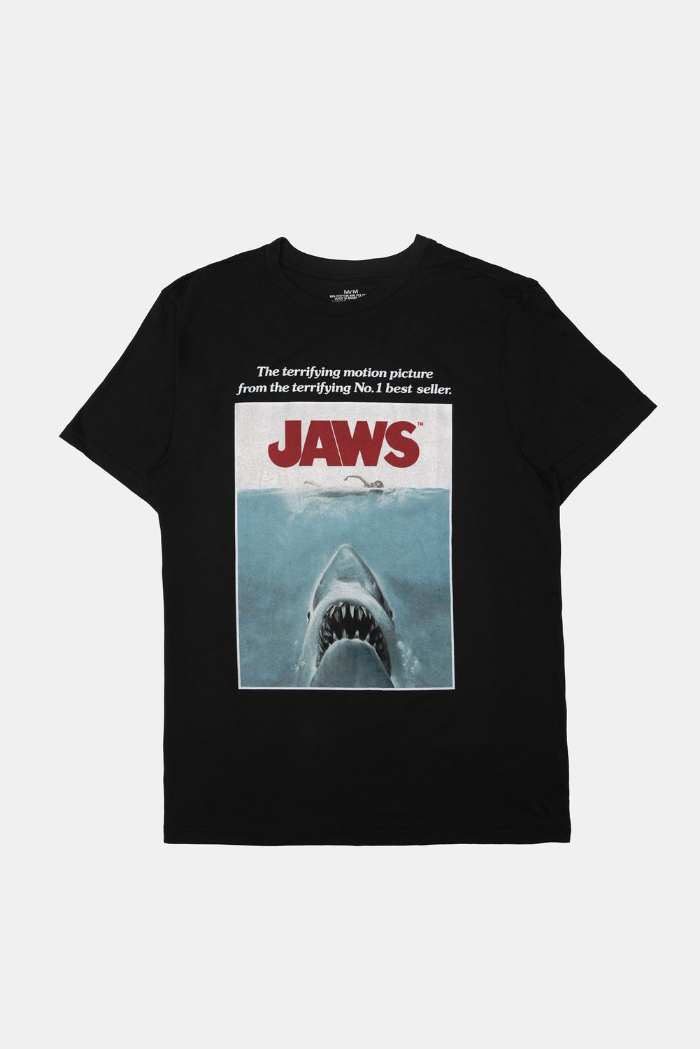 Mens Jaws Graphic T-Shirt Mens Jaws Graphic T-Shirt